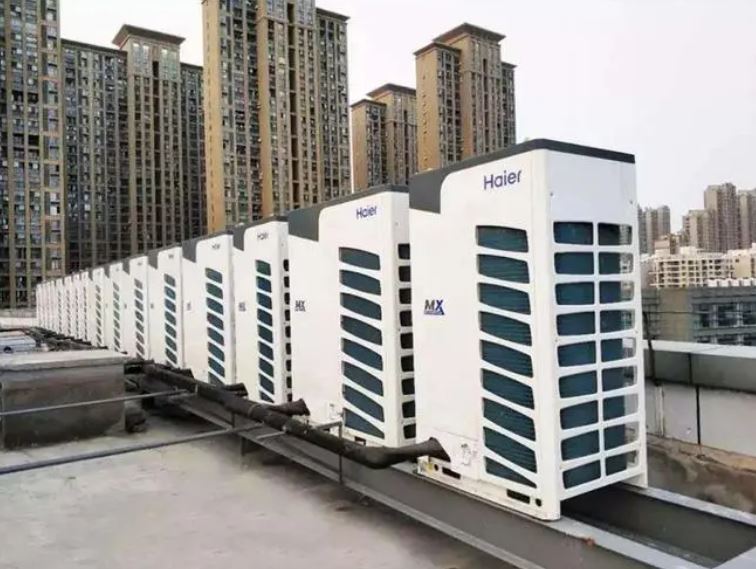 海尔海外空调展厅搭建