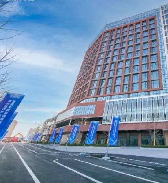 青岛蓝谷智慧医疗健康产业社区暖通施工项目